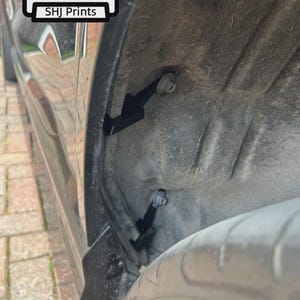 Ford Puma Door Seal Brackets - Seal Always Stays On - Puma Parcel Shelf Brackets