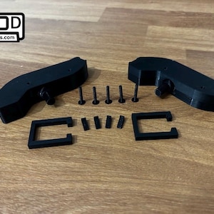 Ford Puma Parcel Shelf Bracket Clips - OEM Style - Genuine Look