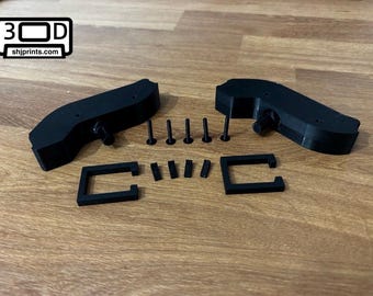 Ford Puma Parcel Shelf Bracket Clips - OEM Style - Genuine Look