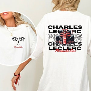 Charles Leclerc Shirt, Charles Leclerc, Charles Leclerc T-Shirt, Formula 1, Formula One, F1 T-shirt, F1 Merch, F1 Gifts, F1 Racing Shirt