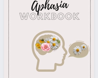 Aphasia Workbook *Digital*