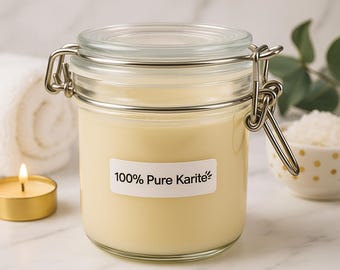 Pure African Shea Butter | Unrefined, Natural Moisturizer (9.4 oz)