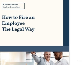 Legal Employee Termination Guide, Checklists & Templates