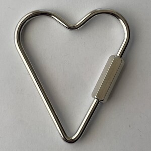 Chrome Heart Carabiner by Babes Hardware