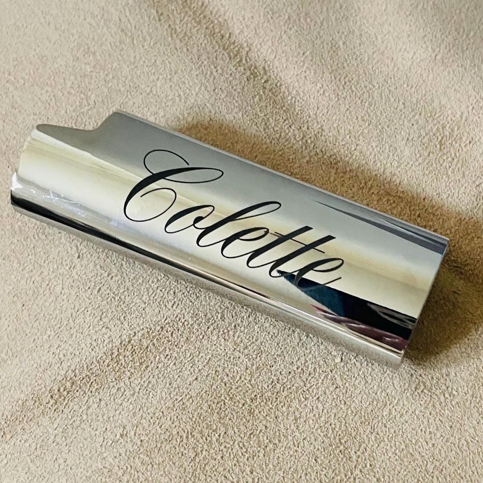 Metal bic lighter case - Etsy 日本