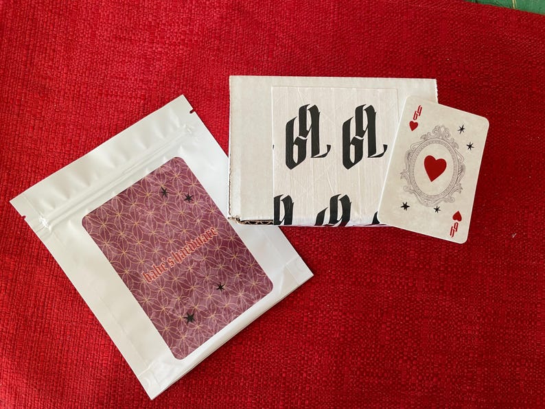 Babe's Hardware packaging