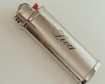 ライターケース mini BIC 925 スターリングシルバー - Etsy 日本