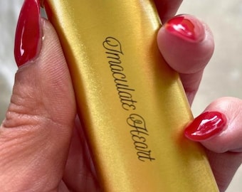 Funda para encendedor grabada en oro - Funda metálica personalizada para encendedor, accesorio para bolso o fumador de puros