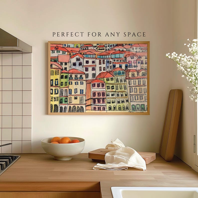 prints europe travel art print