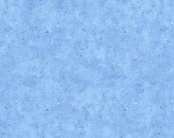 Sky Blue Spatter, Wilmington Fabrics, Quilters Cotton, Yardage