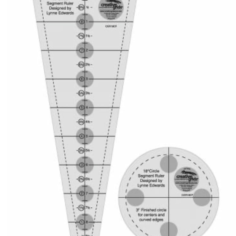 Star Quilt Ruler Dresden Quilt Rulers - Etsy