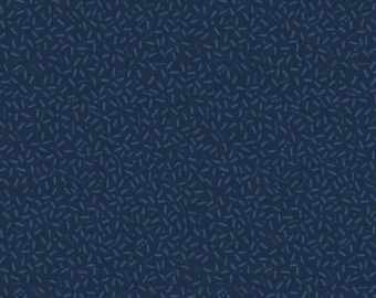Navy on Navy Sticks, Wilmington Fabrics, Quilters Cotton, Yardage