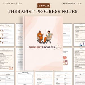 Sjablonen voor therapievoortgang, Cheatsheet voor therapie-interventiebegeleider, therapeutwerkblad, counseling, toolkit therapiesessie