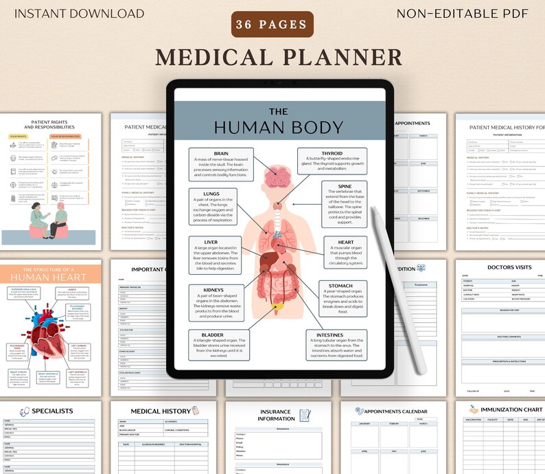 Ultimate Mom Planner BUNDLE, Mom Life Planner, Home Management ...