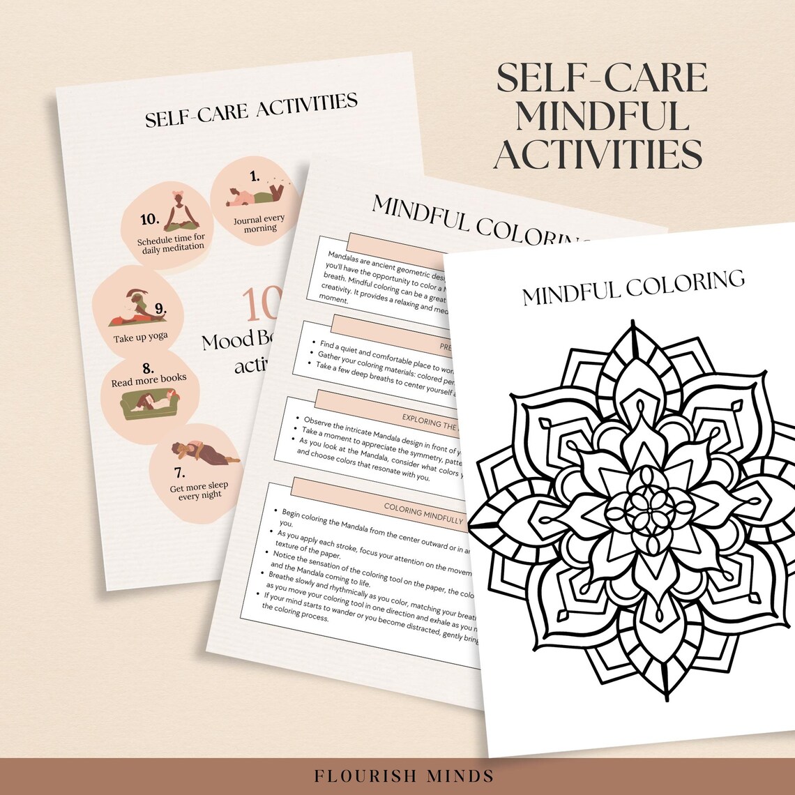 Self care Journal Self Care Wheel - Il 1140xN.6219506687 92m4 