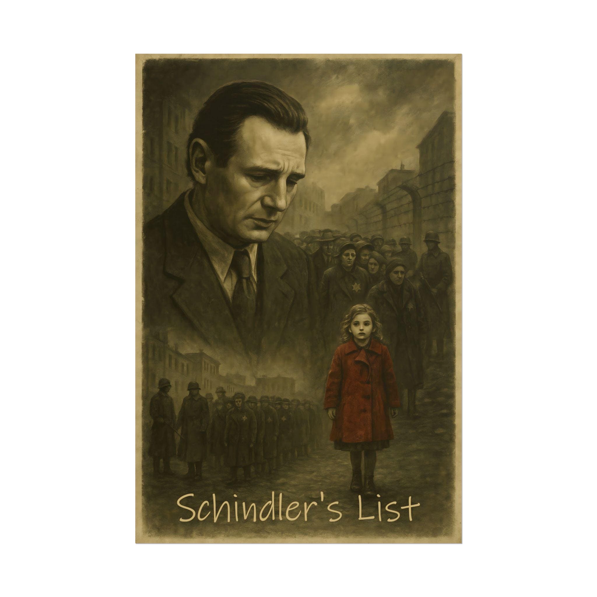 Schindler list print Italia