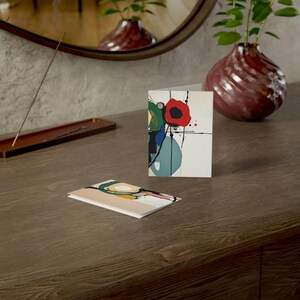 Künstlerische Grußkarten – lebendige Blumendesigns für jeden Anlass, einzigartige Kunstkarten, Geburtstag, Dankeschön, Einladungen, moderne Kunst