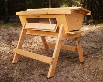 Beehive Plans, Top Bar Beehive Plans, Top Bar, Beehive, Plans, woodworking plans, honey, honeybee, bee, Alaskan, Top Bar Beehive, Alaska