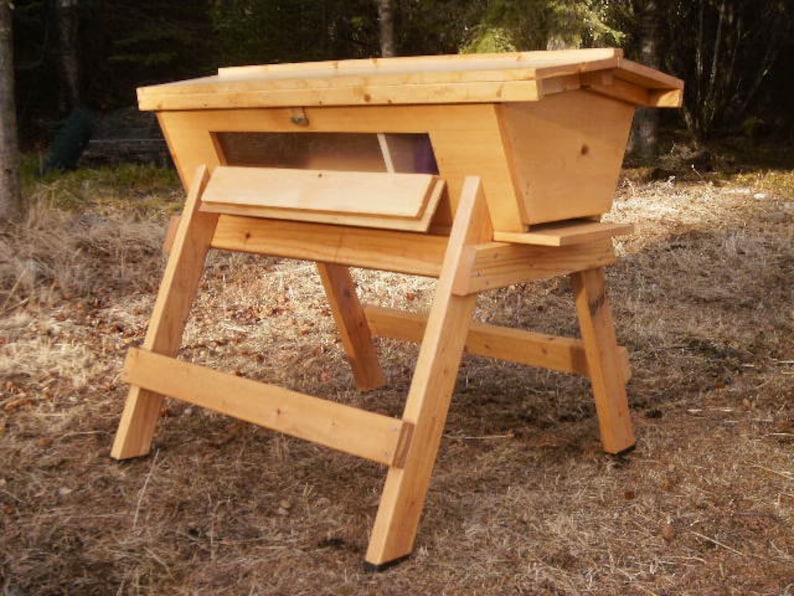 Top Bar Beehive Plans, Beehive, DIY Beehive, Honey, Beehive Plans, Bee, Bees, Alaska