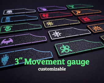 3" Movement Gauge