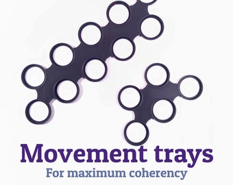 Movement trays for 4th edition Age of Sigmar maximum coherency