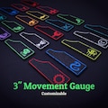 3" Movement Gauge product logo