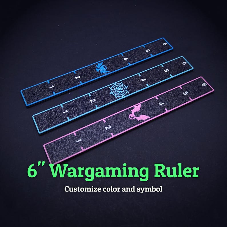 6 Inch Ruler Case 6