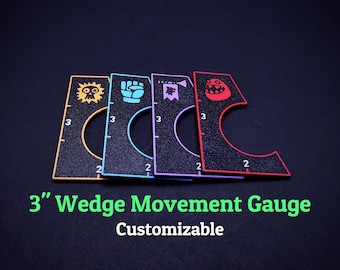 3" Wedge Movement Gauge