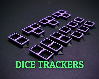 Wound tracker D6 dice