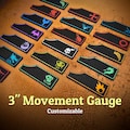3" Movement Gauge