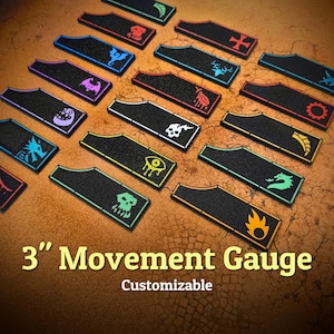3" Movement Gauge image 1