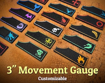3" Movement Gauge