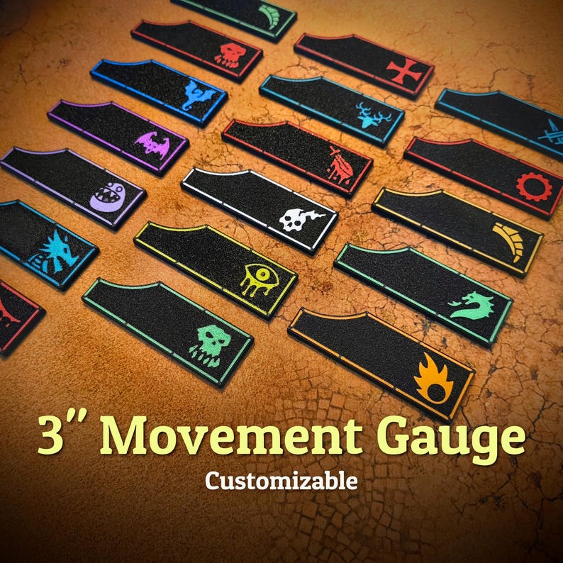 3" Movement Gauge image 1