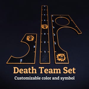 Death Team Measurement Tool Set