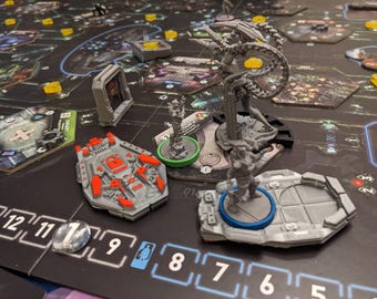 Nemesis Board Game Upgraded Escape Pods - 4pcs