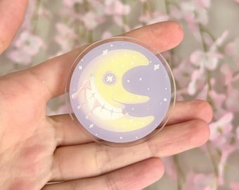 Resonance Moon Phone Grips | Anime Phone Grip