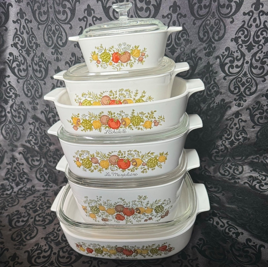 Pyrex Spice Of Life