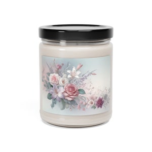 Blooming Bouquet Scented Soy Candle, 9oz