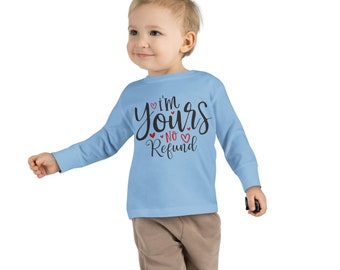 T-shirt a maniche lunghe per bambini