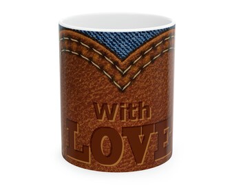 Ceramic Mug, 11oz