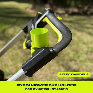 Suporte para copo de cortador de grama Ryobi RY401150 e RY401015