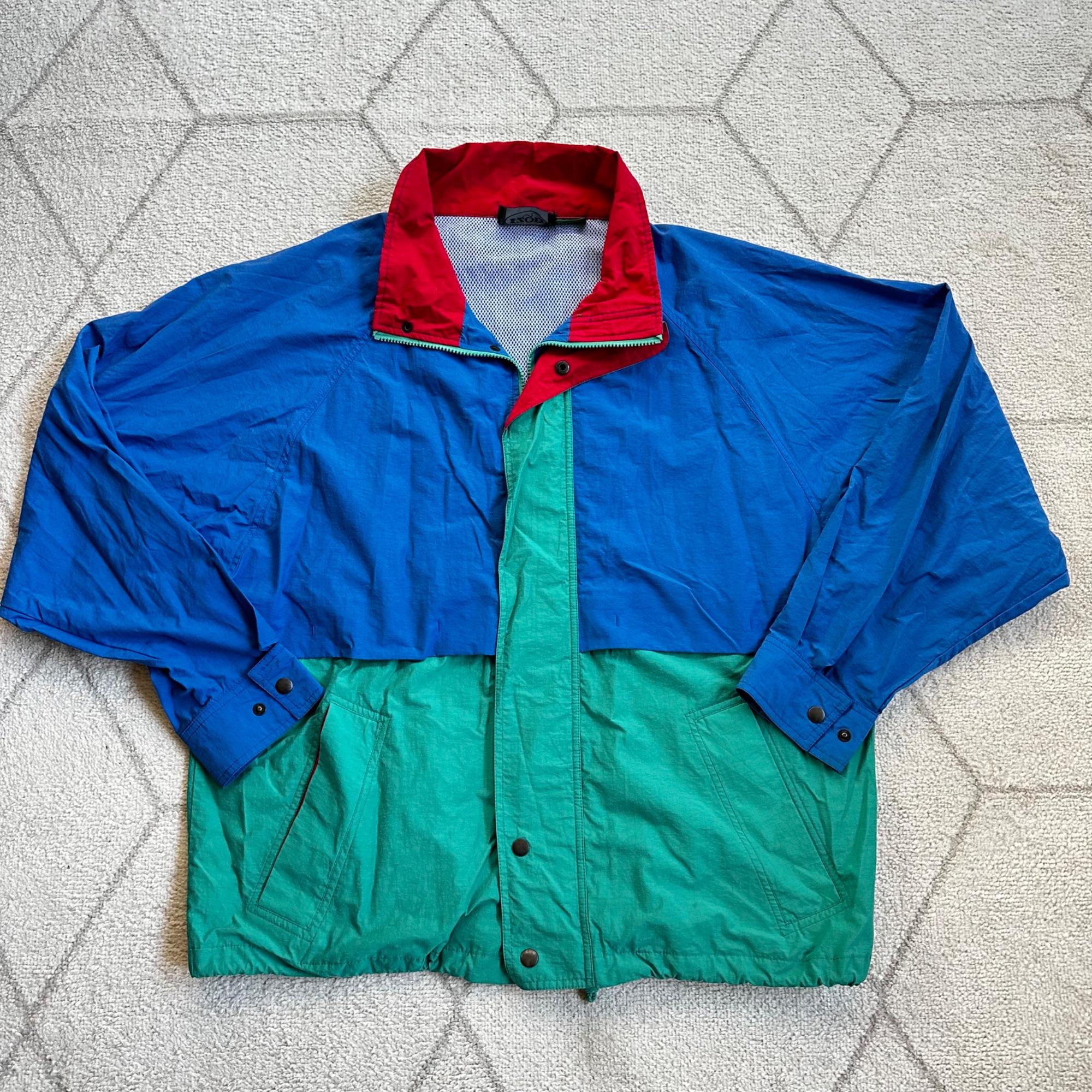 80 Nylon Jacket - Etsy