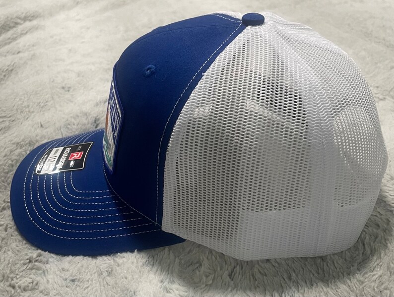 Richardson 112 Adjustable Trucker Hat With Chattahoochee Water Ski Club