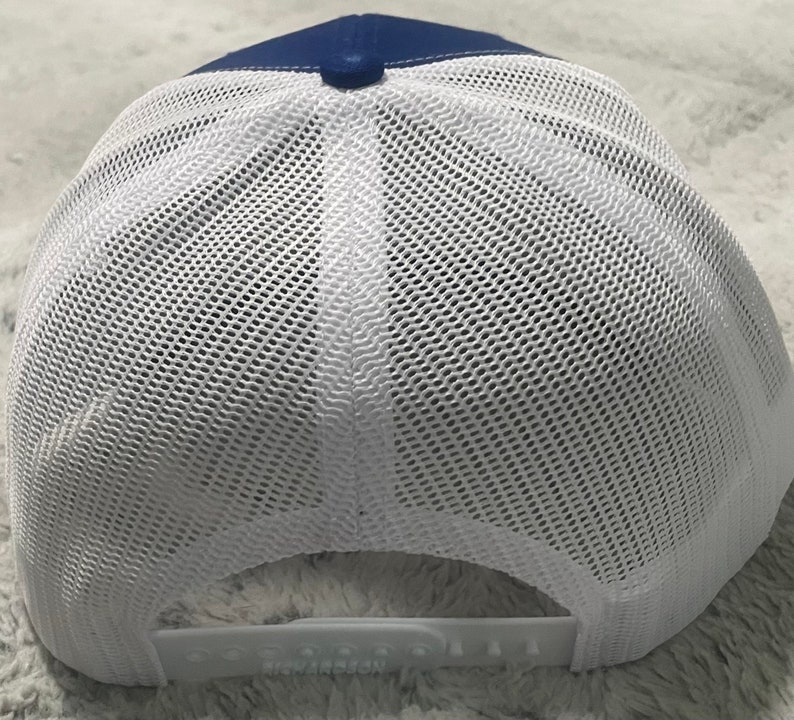 Richardson 112 Adjustable Trucker Hat With Chattahoochee Water Ski Club