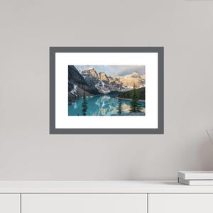 Canadian Rockies Photography Print | Moraine Lake
