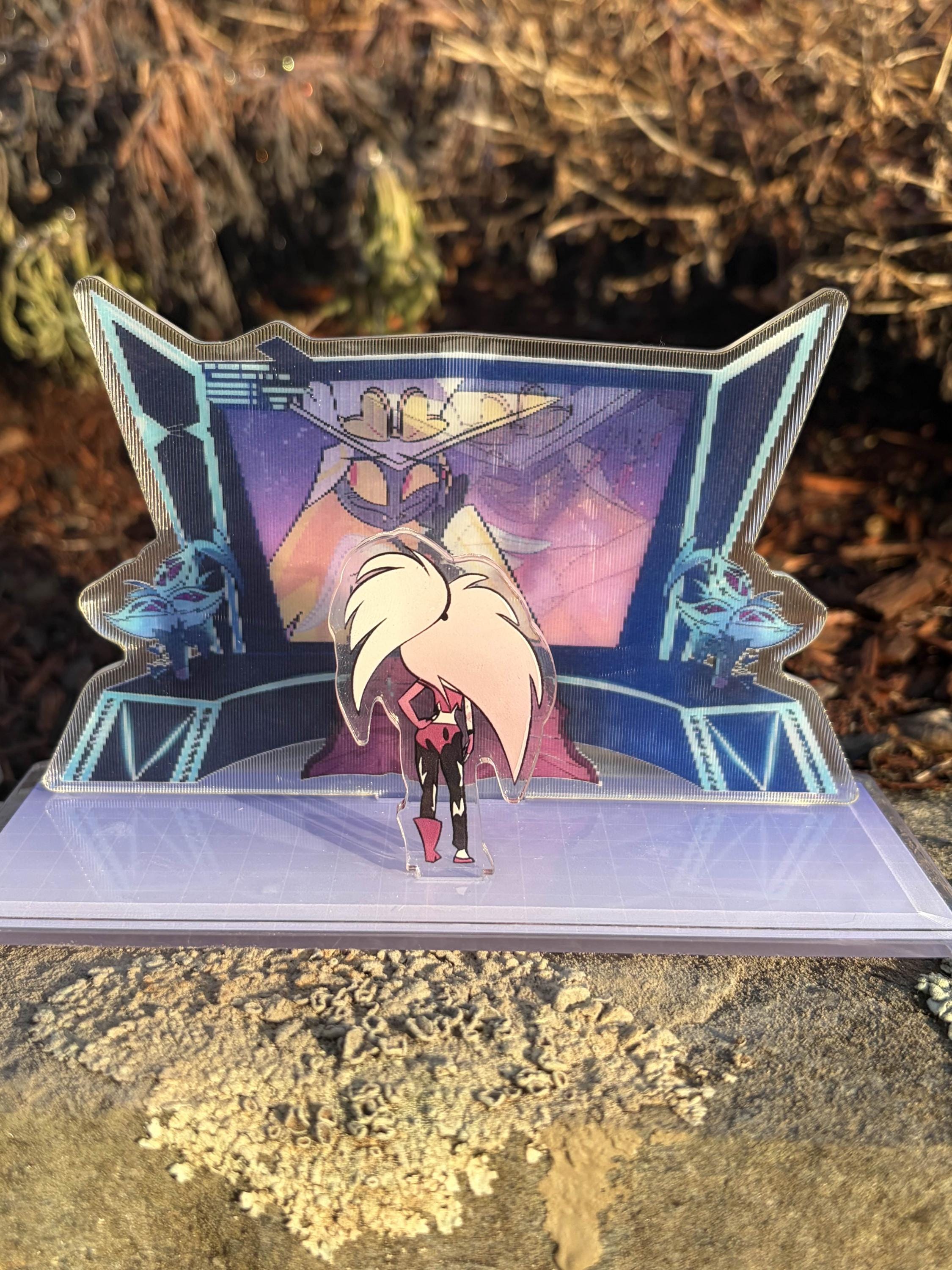 Hazbin hotel cherry bomb - Etsy 日本