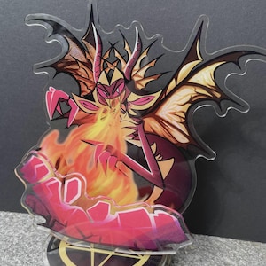 Hazbin Hotel Extra Standee&#39;s