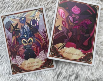 Hazbin Hotel 2nd Edition Trading Cards - Etsy 日本