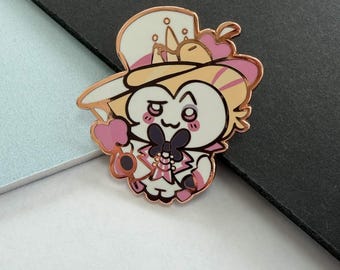 Hazbin Hotel Chiikawa pins