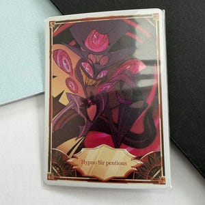 Hazbin Hotel Trading Foil Cards ( Fan Made / Limited Quantities